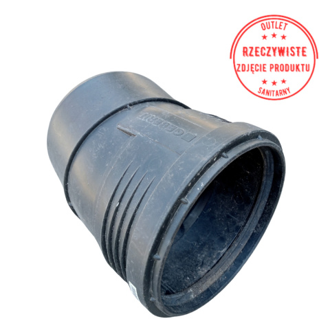 Kolano Geberit Silent-PP DN160, 15° Kolano Geberit Silent-PP DN160, 15°