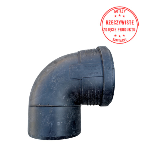 Kolano Geberit Silent-PP DN160/87,5° Kolano Geberit Silent-PP DN160/87,5°