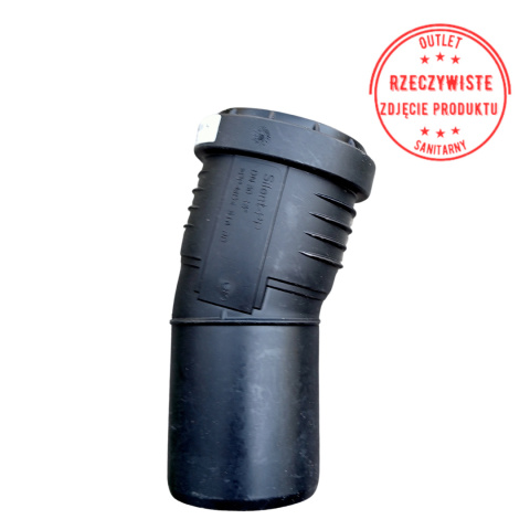 Kolano Geberit Silent-PP DN50, 15° Kolano Geberit Silent-PP DN50, 15°