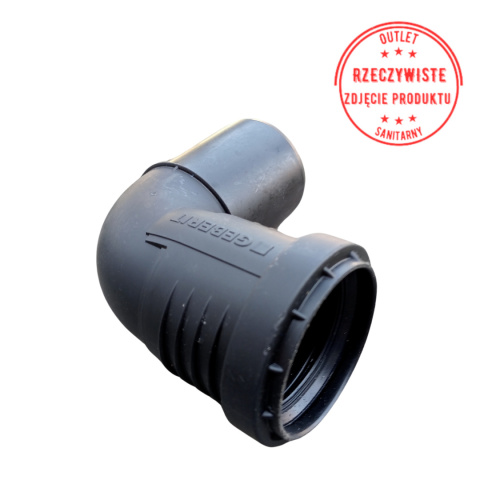 Kolano Geberit Silent-PP DN50/87,5° Kolano Geberit Silent-PP DN50/87,5°