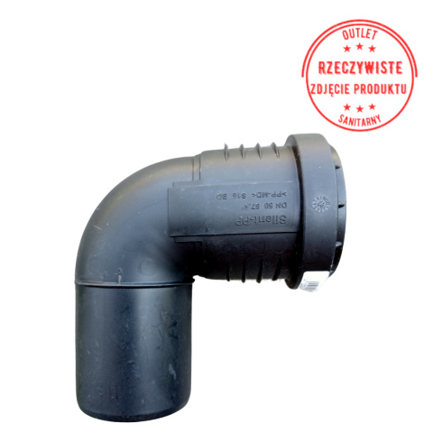 Kolano Geberit Silent-PP DN50/87,5° Kolano Geberit Silent-PP DN50/87,5°