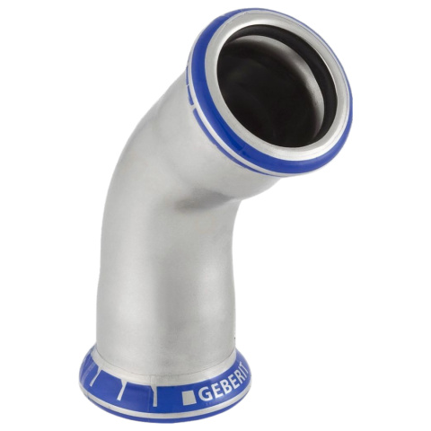 Kolano dwukielichowe Geberit Mapress Edelstahl d22 45° Kolano dwukielichowe Geberit Mapress Edelstahl d22 45°