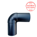 Kolano zgrzewane SIMONA d63 90° SDR11 PE100