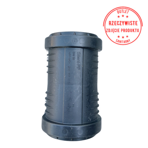 Mufa Geberit Silent-PP DN50 Mufa Geberit Silent-PP DN50