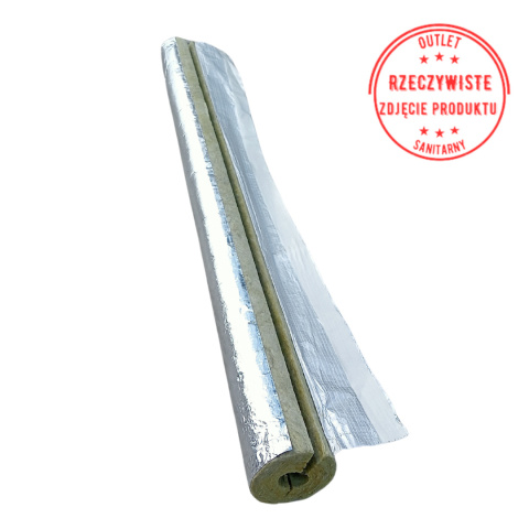 Otulina z wełny mineralnej Paroc Hvac Section AluCoat T Otulina z wełny mineralnej Paroc Hvac Section AluCoat T