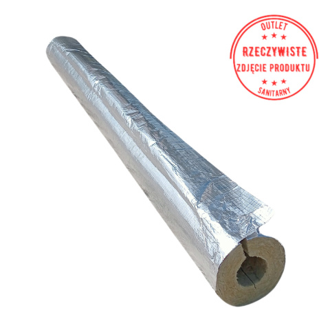 Otulina z wełny mineralnej Paroc Hvac Section AluCoat T Otulina z wełny mineralnej Paroc Hvac Section AluCoat T