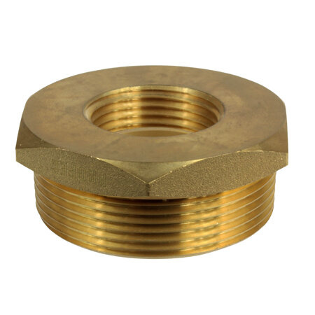 Redukcja mosiężna 2"x1" Redukcja mosiężna 2"x1"