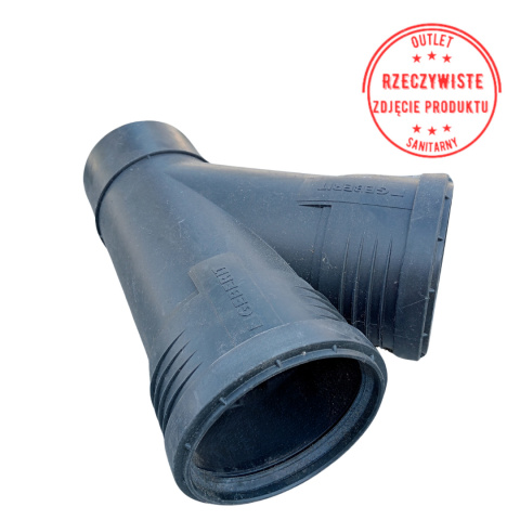 Trójnik Geberit Silent-PP DN110/110, 45° Trójnik Geberit Silent-PP DN110/110, 45°