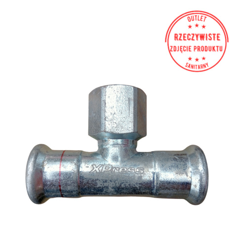 Trójnik przejściowy GW KAN-therm 18x1/2''x18 Trójnik przejściowy GW KAN-therm 18x1/2''x18