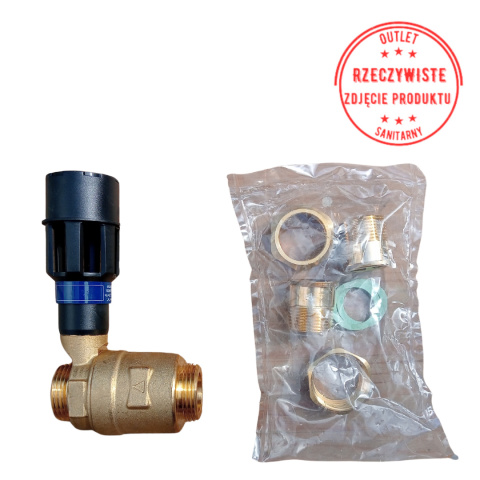 Zawór antyskażeniowy DN20 3/4'' Zawór antyskażeniowy DN20 3/4''