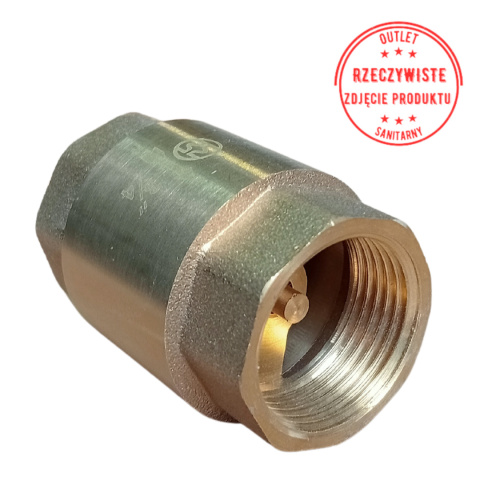 Zawór zwrotny grzybkowy TYCNER DN20 3/4'' Zawór zwrotny grzybkowy TYCNER DN20 3/4''