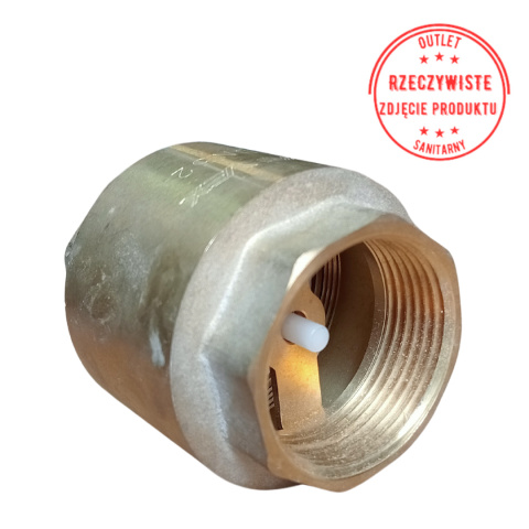 Zawór zwrotny grzybkowy VALVEX TIGER DN32 1 1/4'' Zawór zwrotny grzybkowy VALVEX TIGER DN32 1 1/4''