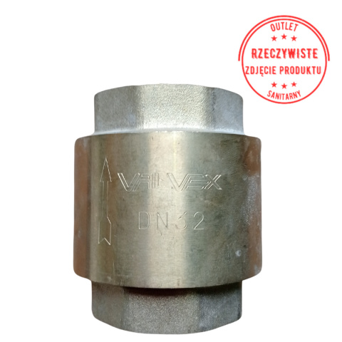Zawór zwrotny grzybkowy VALVEX TIGER DN32 1 1/4'' Zawór zwrotny grzybkowy VALVEX TIGER DN32 1 1/4''