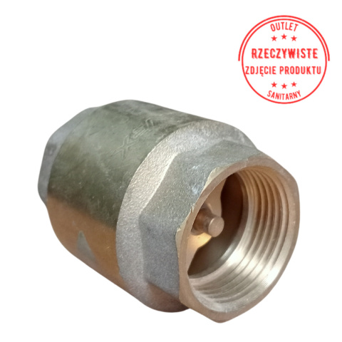 Zawór zwrotny grzybkowy VALVEX TIGER DN20 3/4'' Zawór zwrotny grzybkowy VALVEX TIGER DN20 3/4''