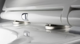 Deska sedesowa slim wolnoopadająca