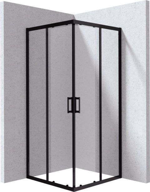 Kabina prysznicowa kwadratowa 80x80 cm