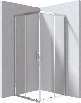 Kabina prysznicowa kwadratowa 90x90 cm