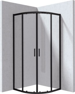 Kabina prysznicowa półokrągła 90x90 cm