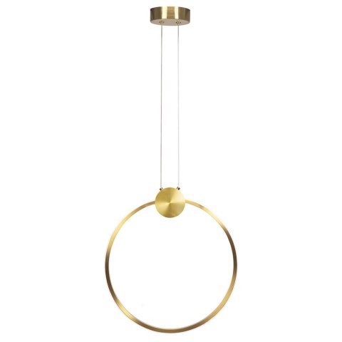Lampa sufitowa wisząca LED APP1397-CP OLD GOLD 40 cm