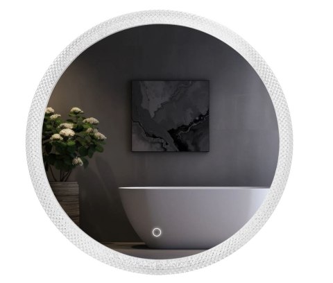 Lustro ścienne LED YH-3563 60 cm