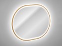 Lustro LED w ramie
