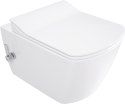 Miska WC z funkcją bidetu - z baterią mieszaczową