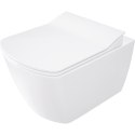 Miska WC z funkcją bidetu - z baterią mieszaczową