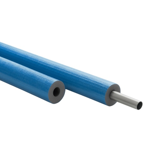 Otulina z pianki PE CLIMAFLEX PREMIUM STABIL BLUE d35 150 m (grubość 9 mm, odcinki 2-metrowe)