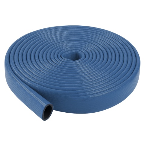 Otulina z pianki PE CLIMAFLEX PREMIUM STABIL BLUE d15 300 m (grubość 6 mm, rolka 10 m)