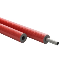 Otulina z pianki PE CLIMAFLEX PREMIUM STABIL RED d15 256 m (grubość 13 mm, odcinki 2-metrowe)