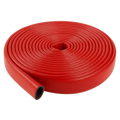 Otulina z pianki PE CLIMAFLEX PREMIUM STABIL RED d35 110 m (grubość 4 mm, rolka 10 m)