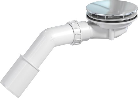 Syfon do brodzika czyszczony od góry