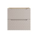 Szafka pod umywalkę 60cm 2 szuflady Ocean Beige