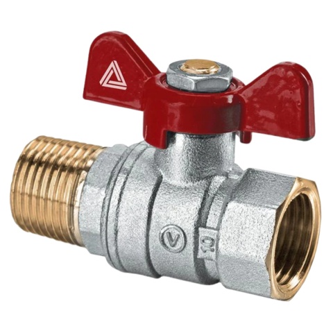 Zawór kulowy W/Z PN40 1'' (DN25) TRINNITY