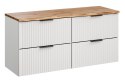 Zestaw meblowy Adel White 120cm z blatem