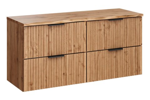 Zestaw meblowy 120cm z blatem, Adel Oak