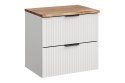 Zestaw meblowy 60cm z blatem, Adel White