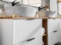 Zestaw meblowy 60cm z blatem, Adel White