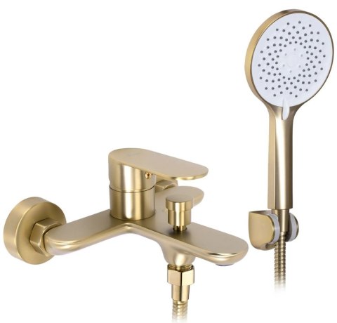 BATERIA WANNOWA DROP ZŁOTA SZCZOTKOWANA