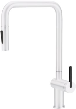 Bateria kuchenna z wyciąganą wylewką