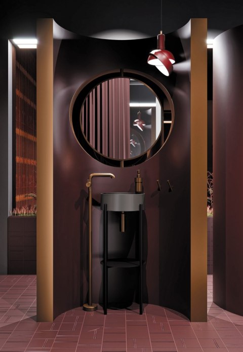 Bateria umywalkowa wolnostojąca