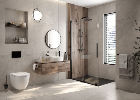 Bateria umywalkowa wysoka