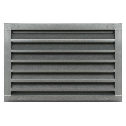 Czerpnia wentylacyjna ocynkowana CWP (800x600) RDJ Klima