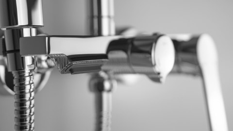 Deszczownica - z baterią mieszaczową