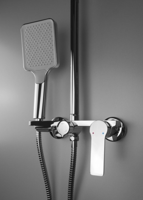 Deszczownica - z baterią mieszaczową