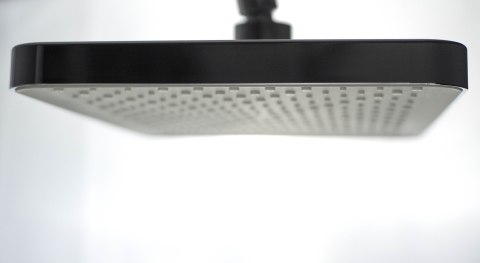 Deszczownica - z baterią mieszaczową