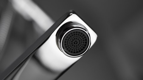 Deszczownica - z baterią mieszaczową