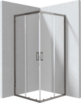 Kabina prysznicowa kwadratowa 80x80 cm