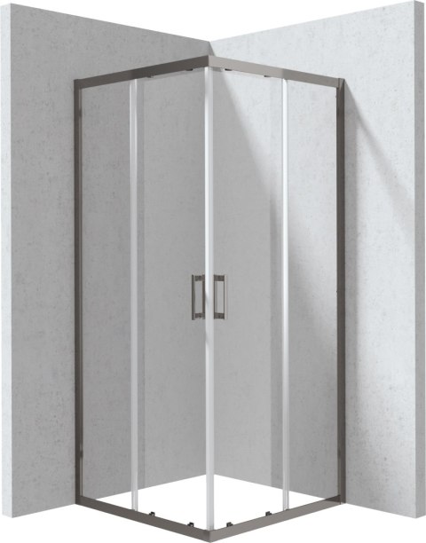 Kabina prysznicowa kwadratowa 80x80 cm