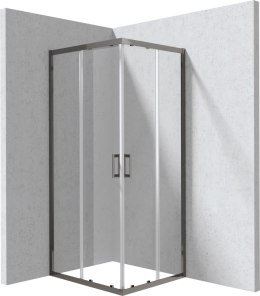 Kabina prysznicowa prostokątna 80x90 cm